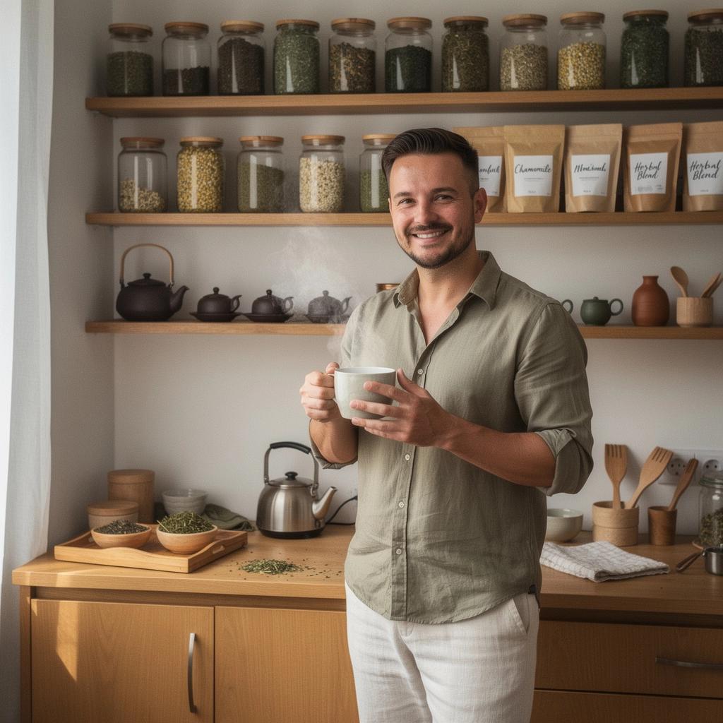 Ján Novák - Odborník na bylinkové čaje