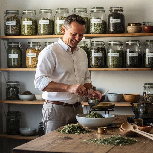 Peter Horváth - Špecialista na aromaterapiu