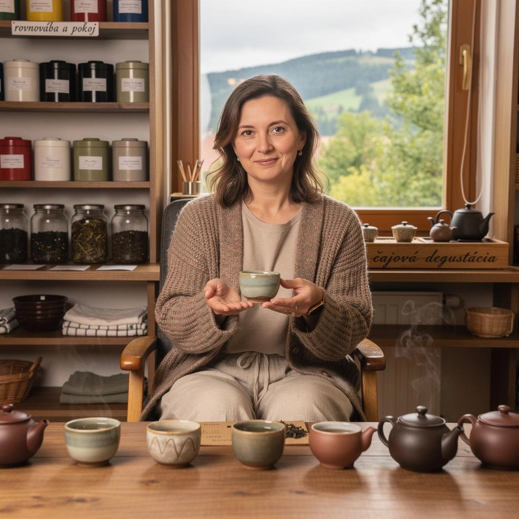 Eva Bútorová - Čajová somelierka